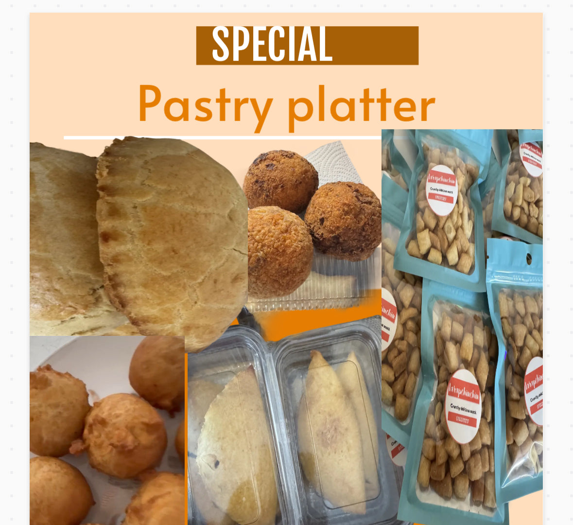 Special Pastry Platter