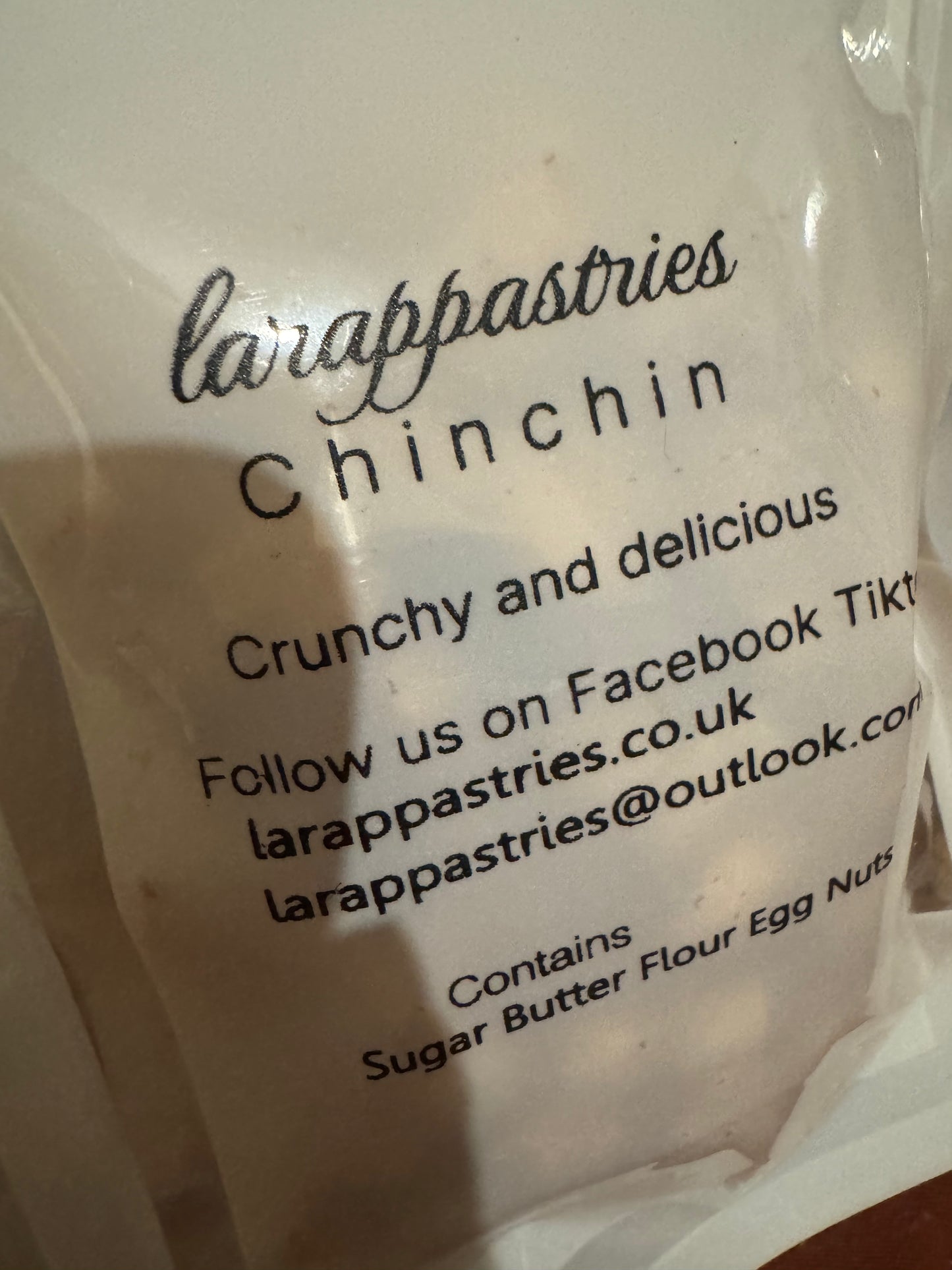 BOX OF CRUNCHY NIGERIAN CHINCHIN