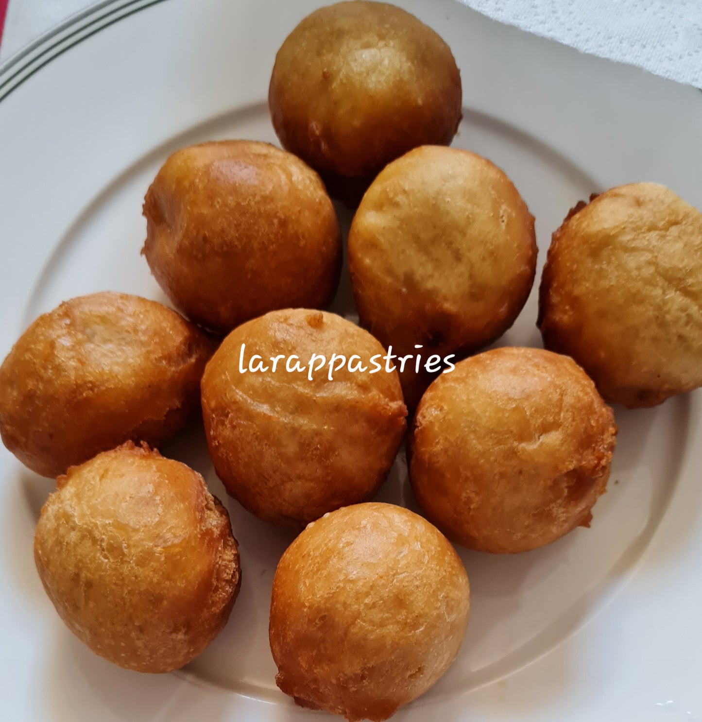 NIGERIAN tray of Puff Puff