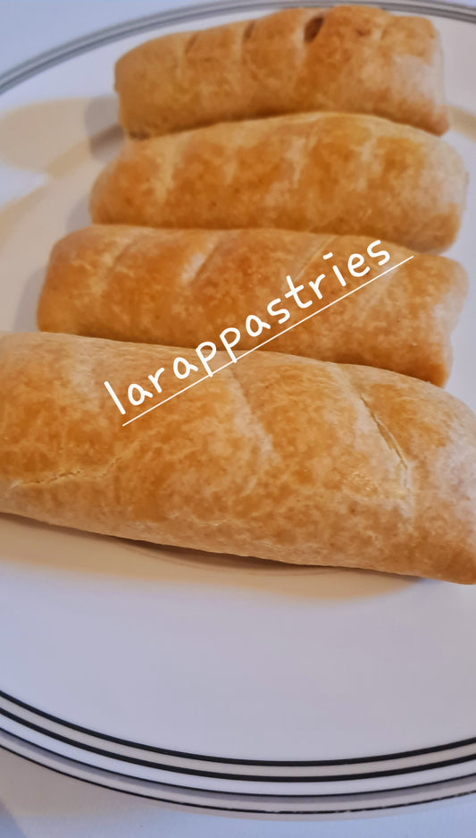 NIGERIAN Tray of SAUSAGE ROLL 10