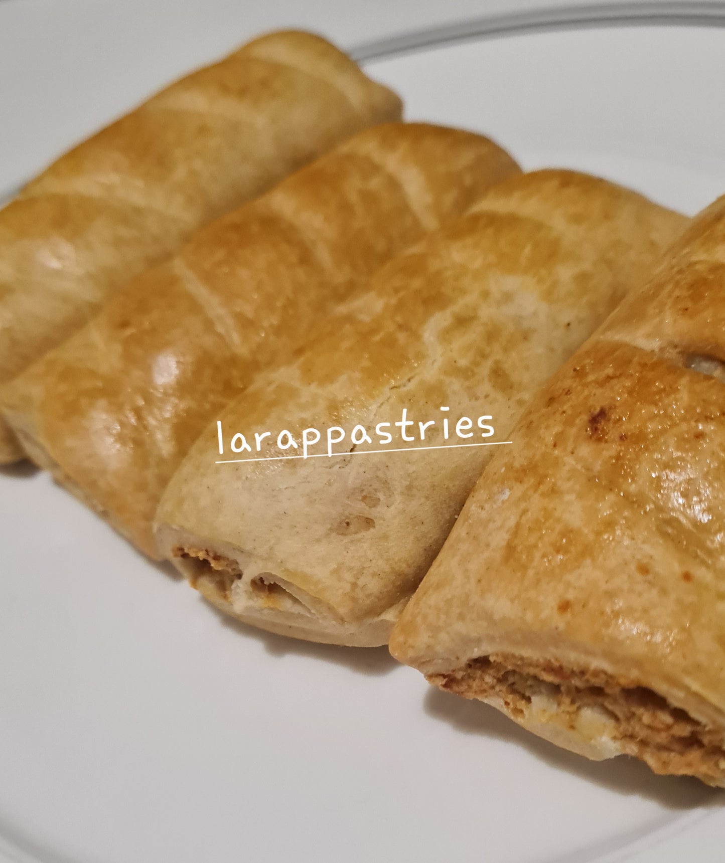 NIGERIAN Tray of SAUSAGE ROLL 10