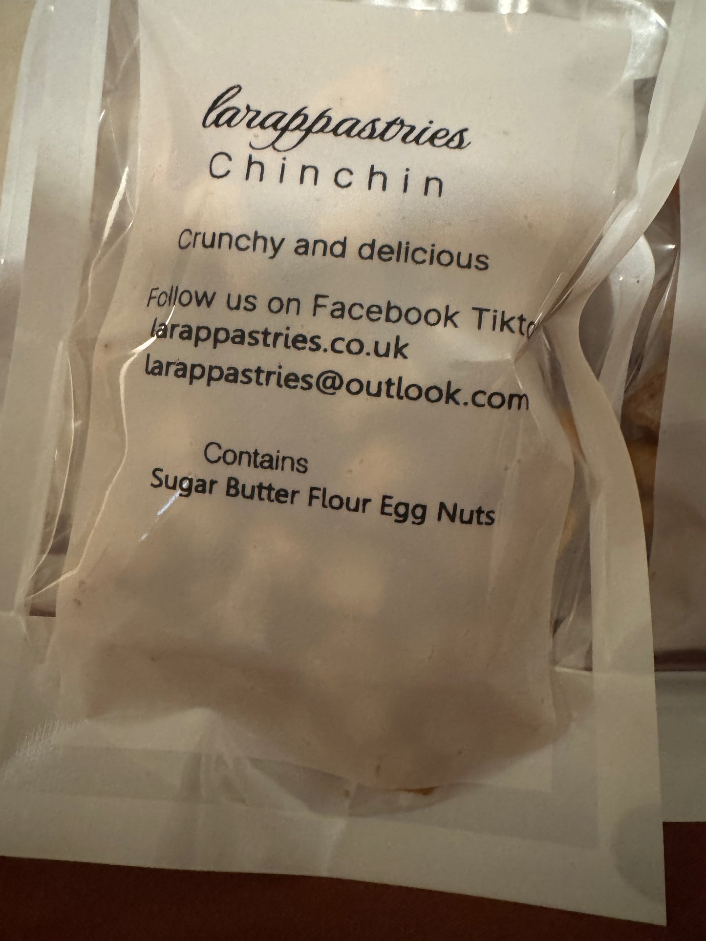 BOX OF CRUNCHY NIGERIAN CHINCHIN