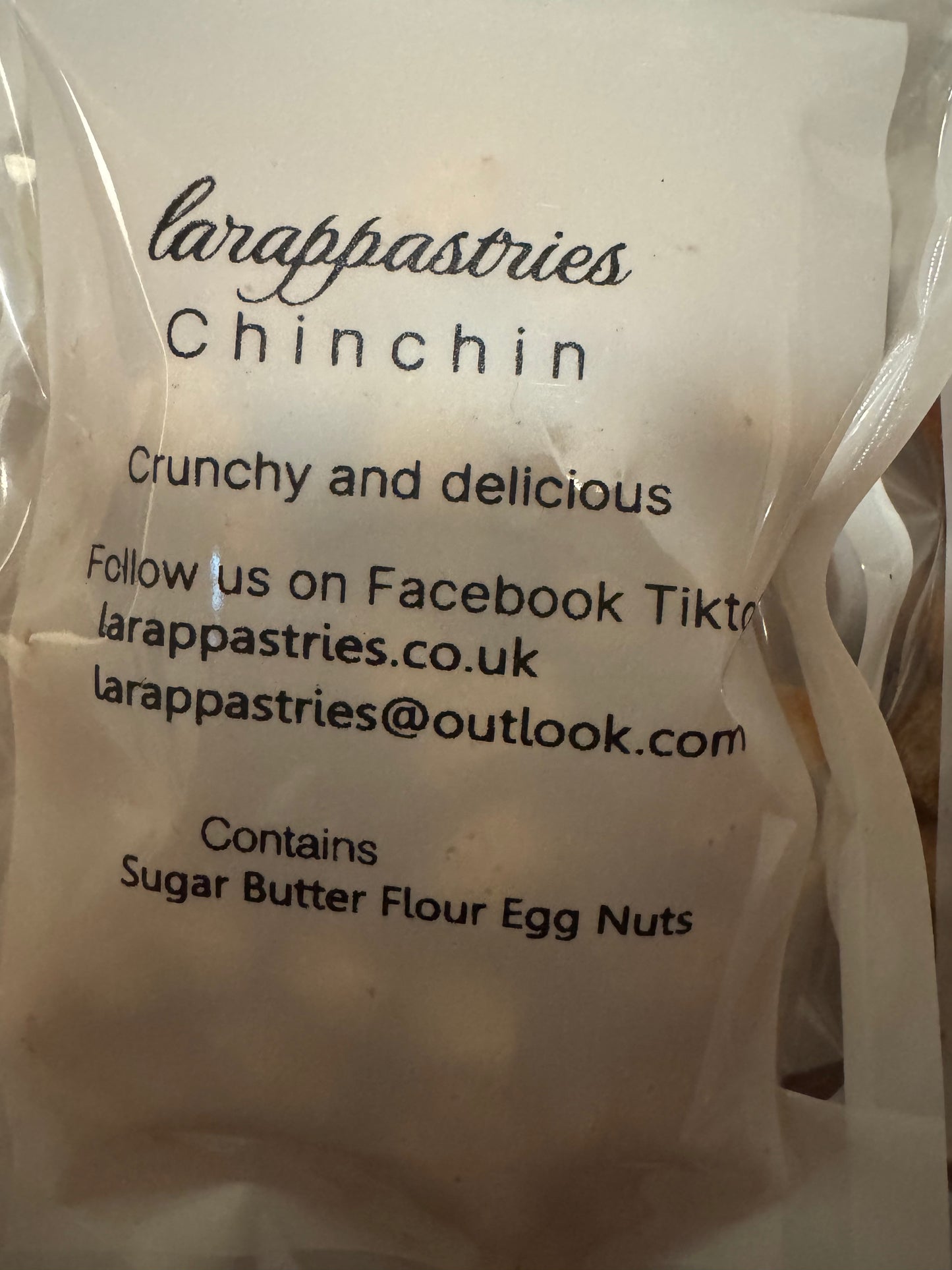 BOX OF CRUNCHY NIGERIAN CHINCHIN