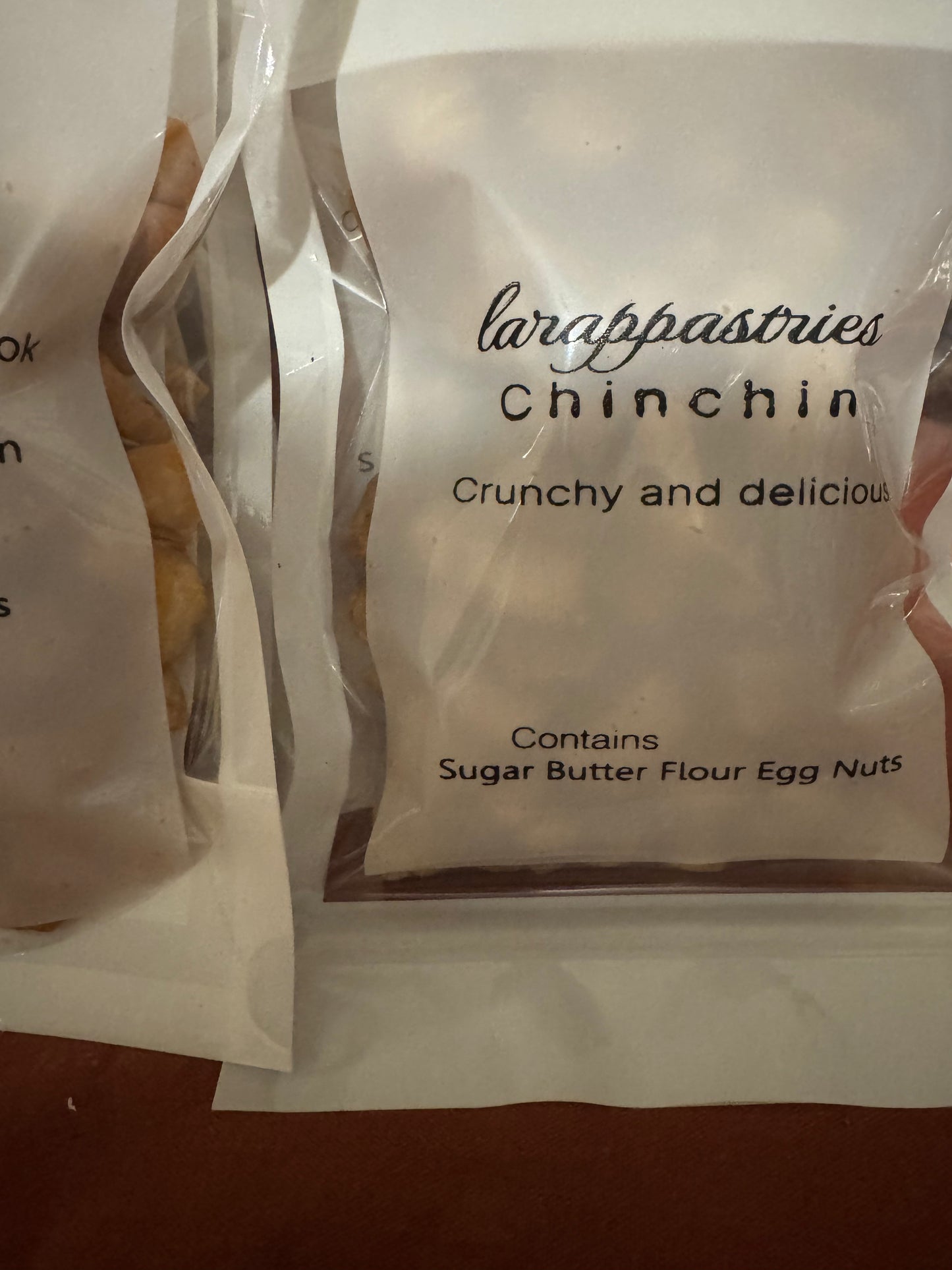 BOX OF CRUNCHY NIGERIAN CHINCHIN