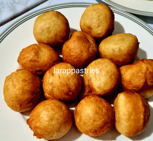 NIGERIAN  tray of  Puff Puff