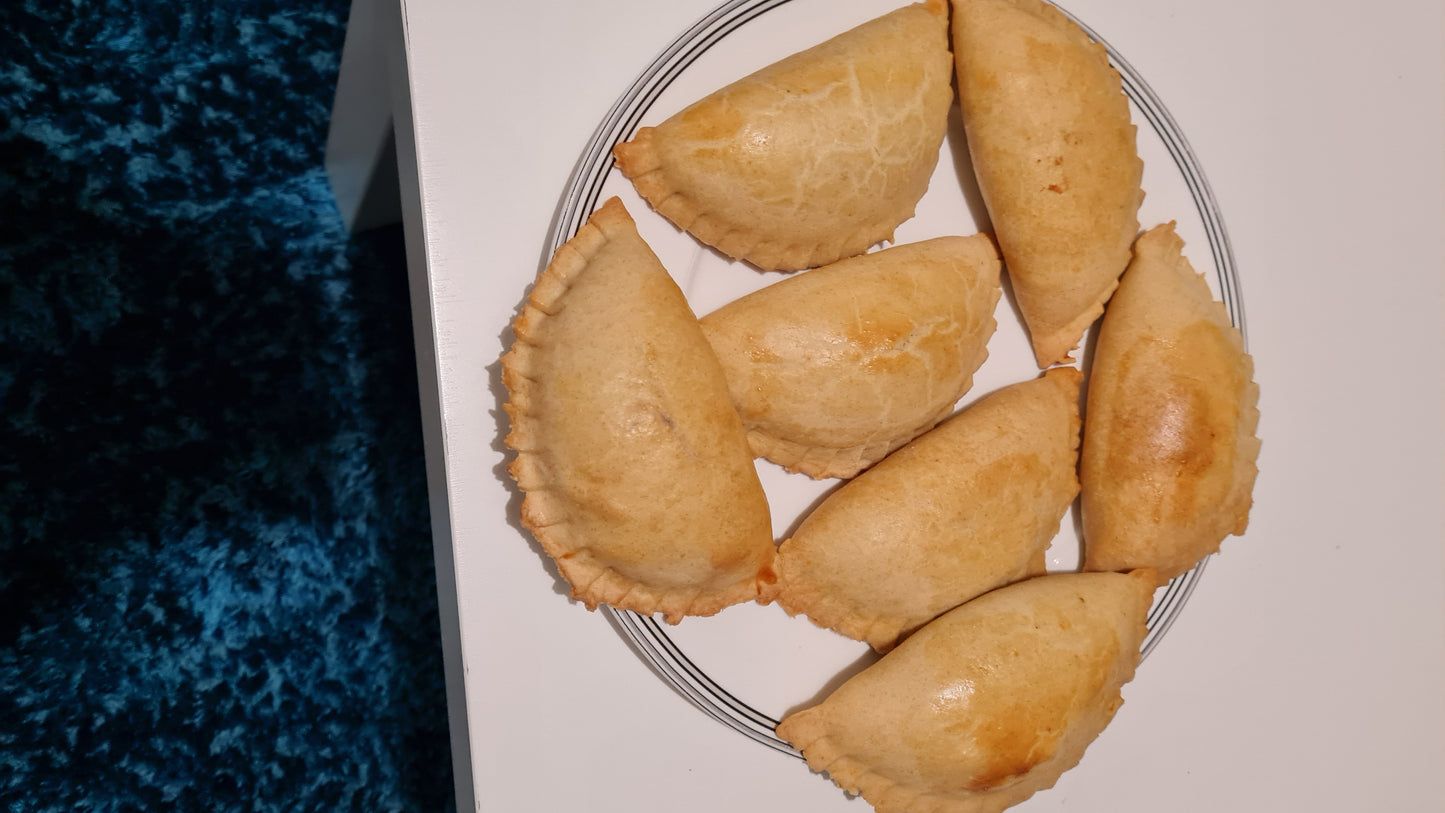 20 Nigerian Meat Pie