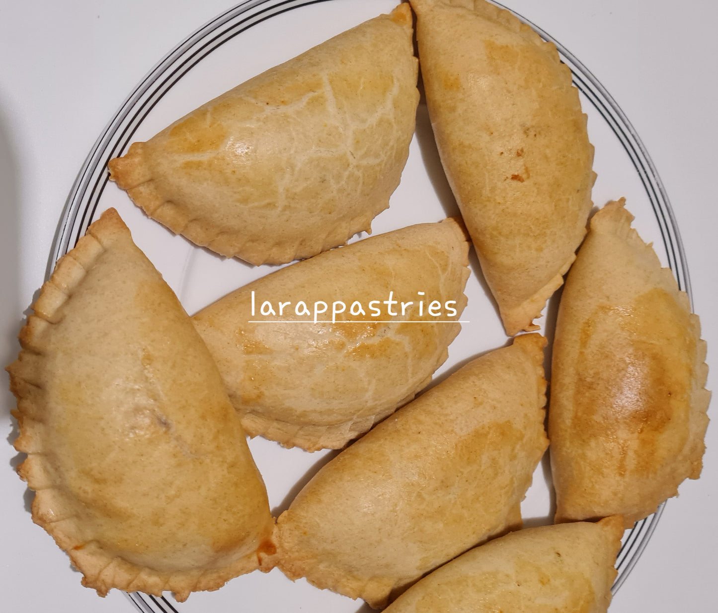 20 Nigerian Meat Pie