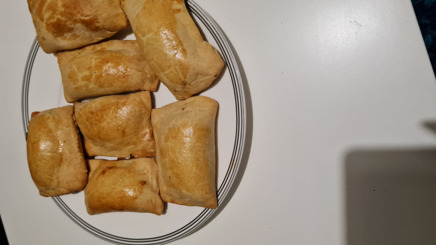 20 Nigeria chicken pie