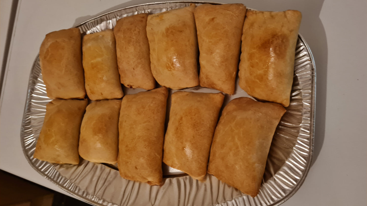 20 Nigeria chicken pie